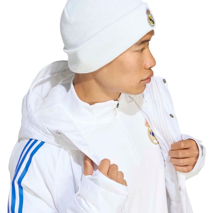 Geaca Adidas Real Madrid Tiro 25/26 Parka Noua Originala (M; L; XL)