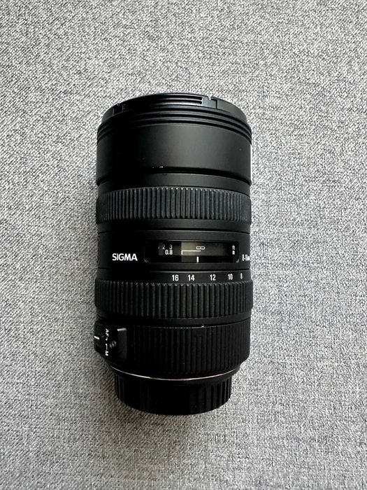Sigma 8-16mm f/4.5-5.6 DC HSM за Canon EF-S
