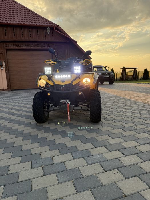 Atv can-am 570 an 2016