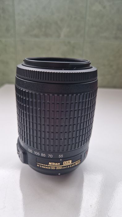 Обектив Nikon AF- S DX Nikkor 55-200 mm f/4-5.6 ED