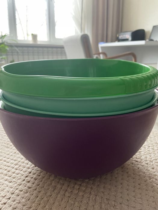 Разные миски тазики для кухни