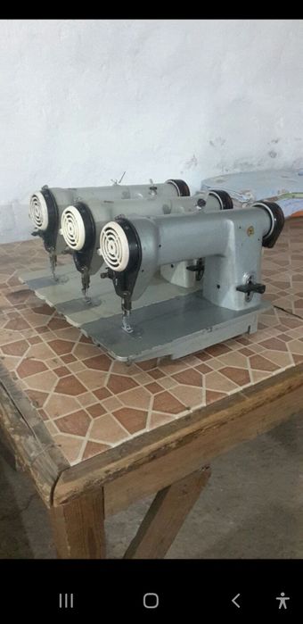 НОВЫЕ Пром швейная машина [ М1097 произ.РОССИЯ]