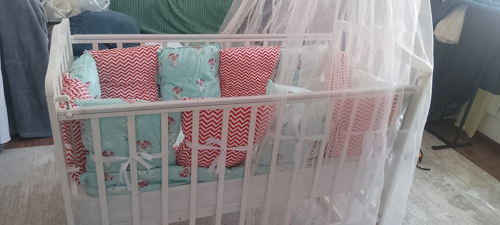 Детский кроват манеж