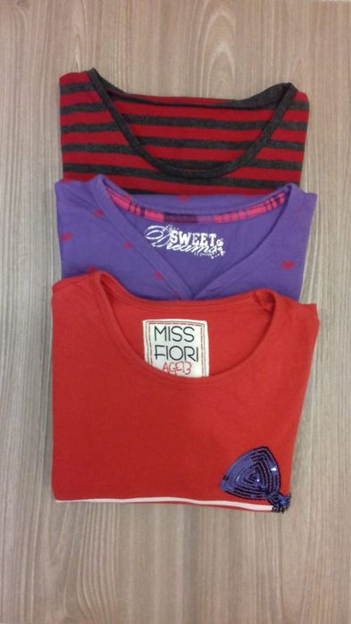 Set bluze fete 11 - 13 ani Miss Fiori