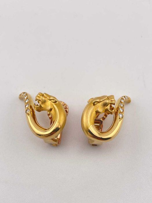 Серьги Carrera & Carrera Panther