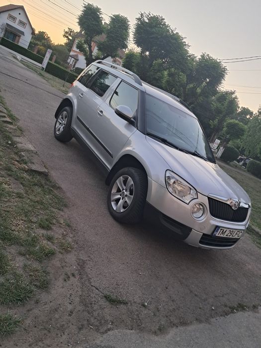 Vand Skoda yeti 2.0 tdi 81kw