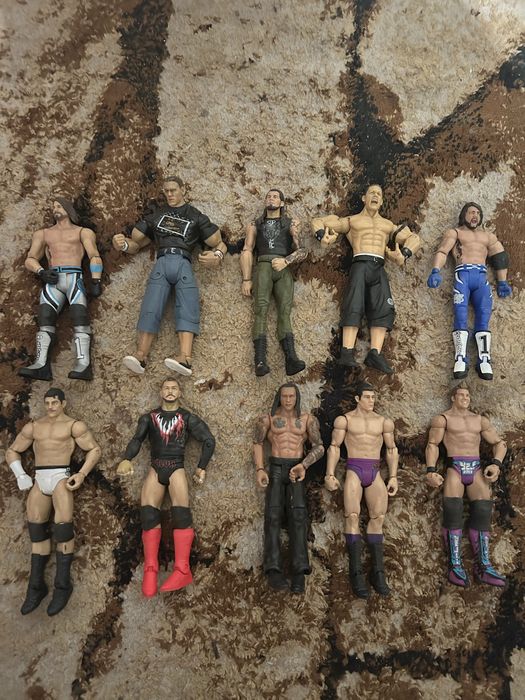 Figurine wwe wreslting