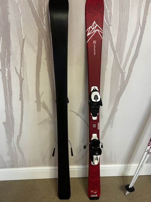 Skiuri Salamon +130 cm