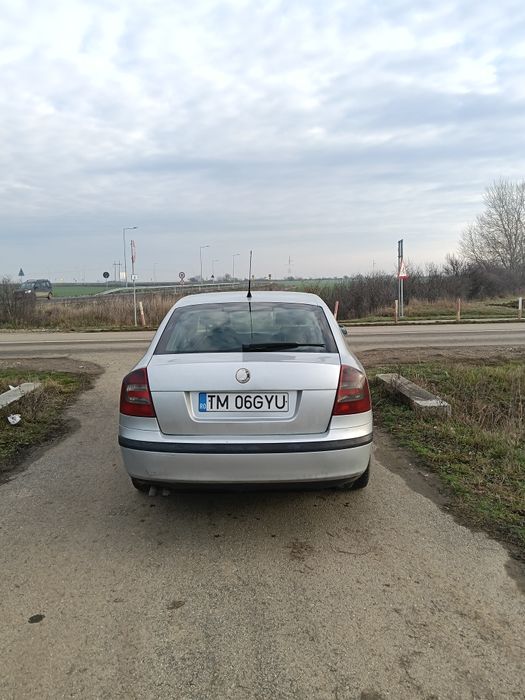 Vnd masin Skoda Octavia