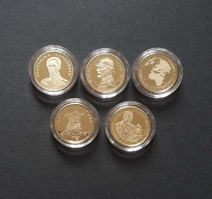 Monede 50 bani Proof