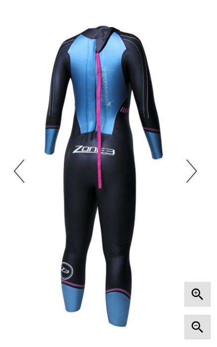 Costum neopren triatlon Vision Zone3