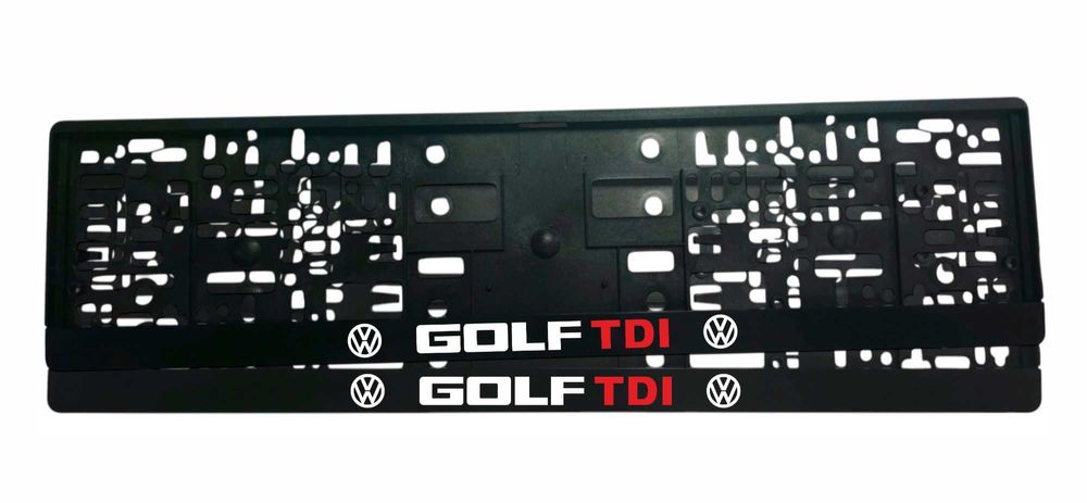 Подложки/рамки за регистрационни номера Volkswagen