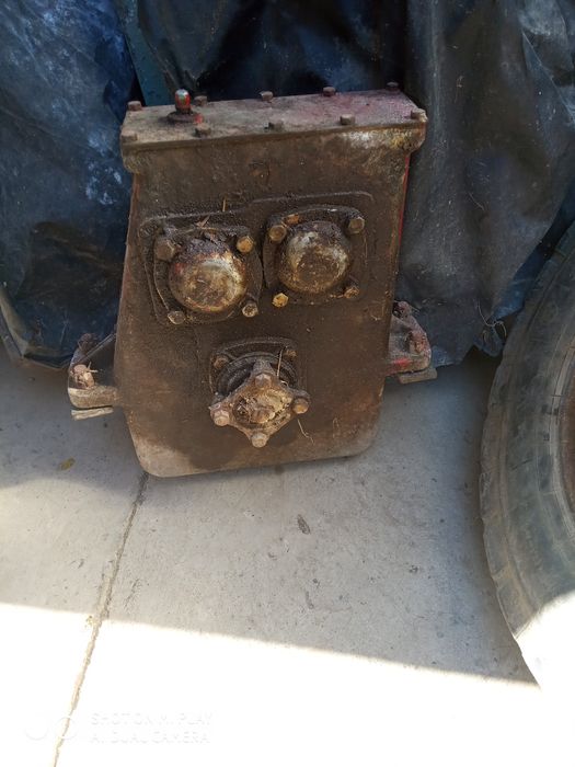 Газ болон большой и  редуктор