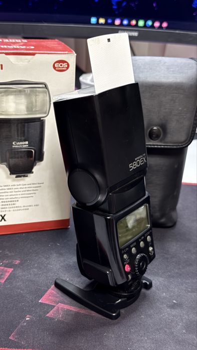 Blitz extern Canon 580EX