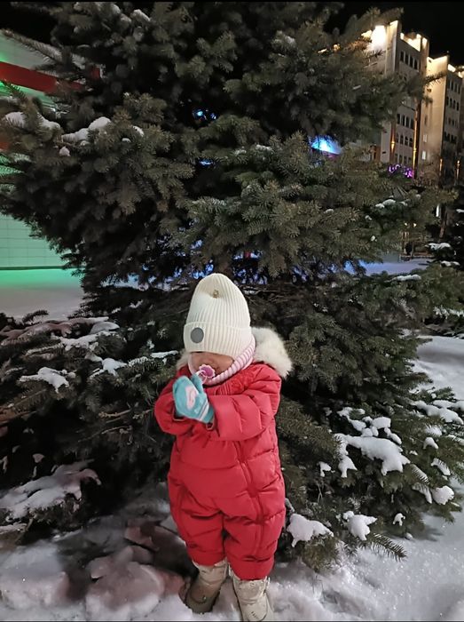 Продам 2 зимних комбинезона на девочку