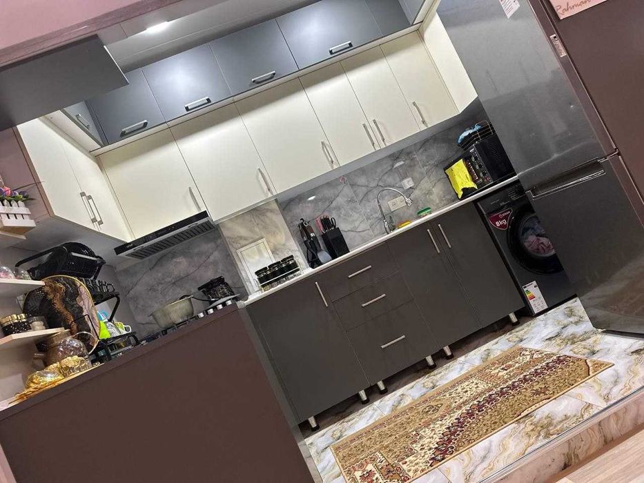 V2972 ПРОДАЕТСЯ 4/2/4 НОВОСТРОЙКА на: Массив Ибн Сино  75м2