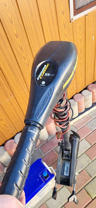 Motor electric MinnKota 55 lbs 12v