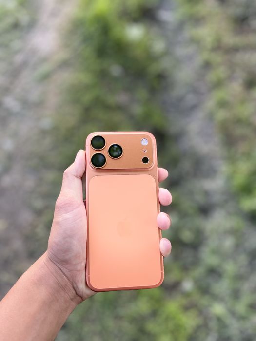 Iphone 17 pro max garantiya bor