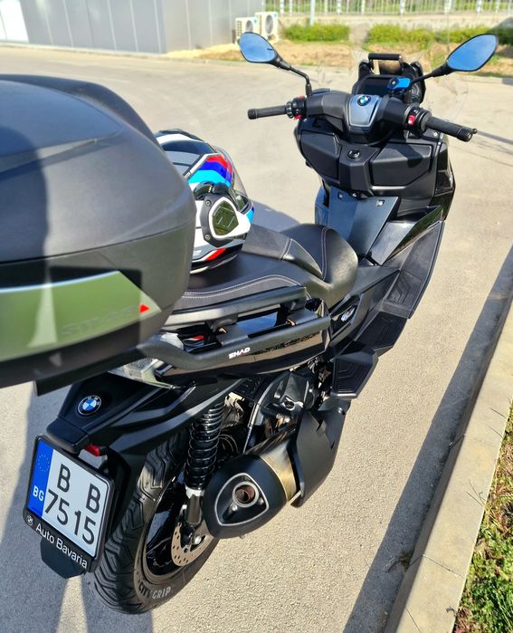 Макси Скутер BMW C 400GT