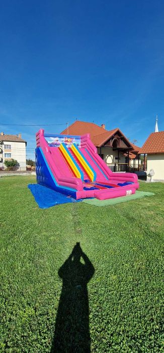 Închiriez tobogane gonflabile, tobogan gonflabil, inchirieri jocuri