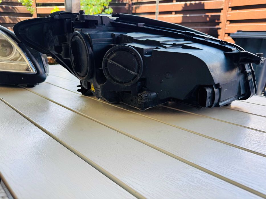 Faruri Mercedes W221 S OEM Facelift Nightvision bi-xenon PRET pe set