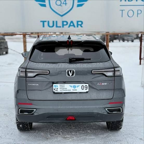 Чанган cs55 plus капот фары двери бампер