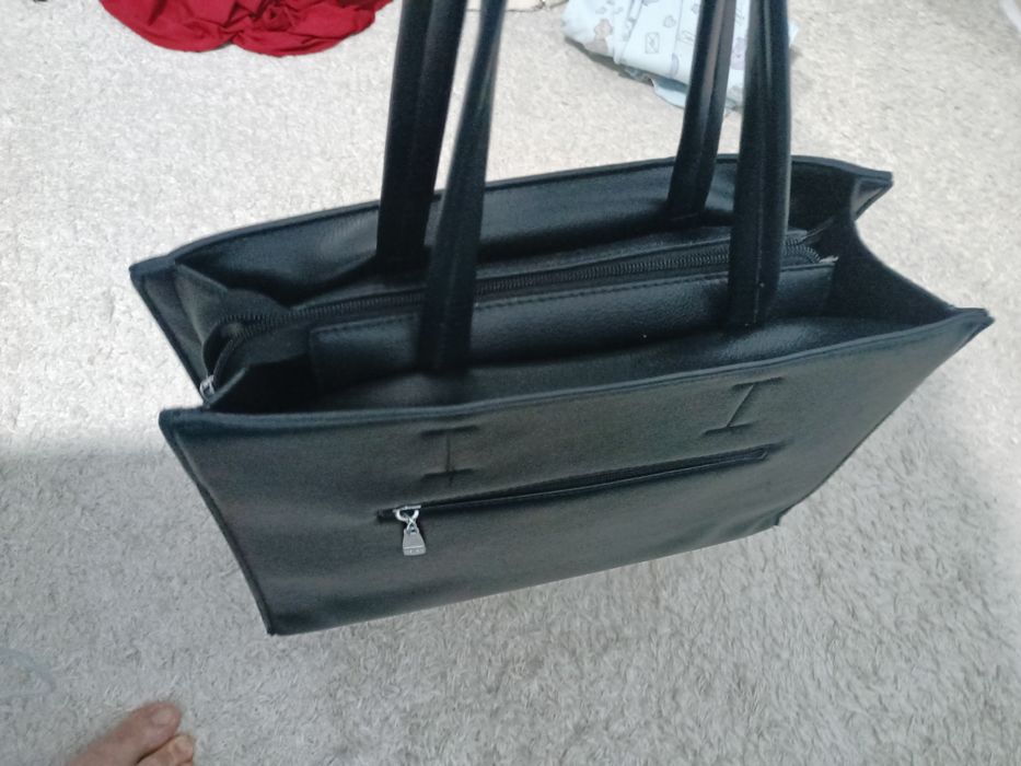 Сумка кожаная  бу