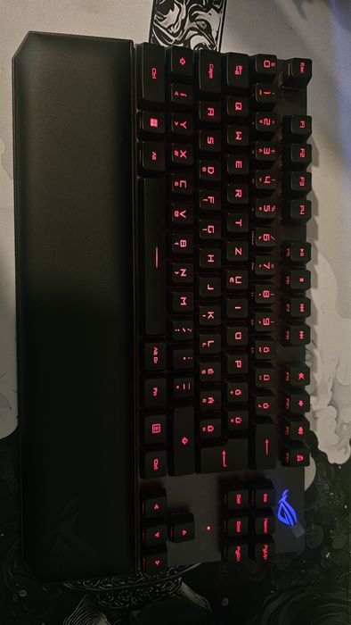 Asus ROG Strix Scope RX TKL Wireless Deluxe Limba maghiara