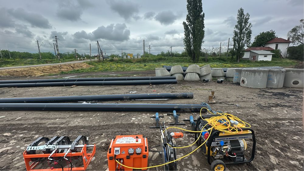 Suduri Cap Cap si Electrofuziune