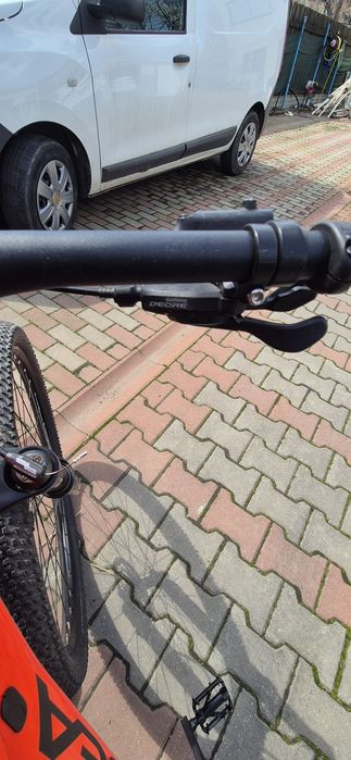 Bicicleta Cube 29 Orbea