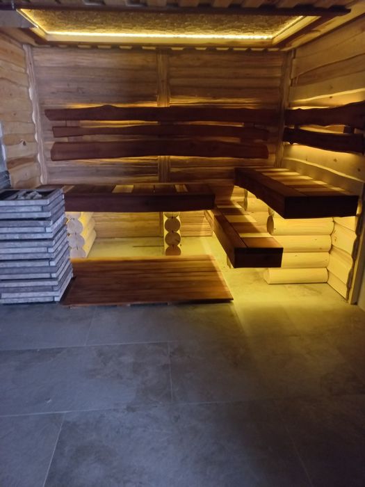 Отделка бань и саун