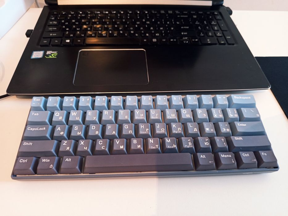 Ноутбук Intel i5-8 gen.Nvidia 1050