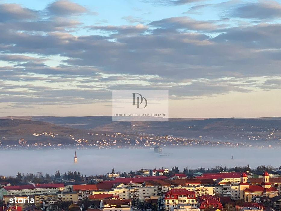 Penthouse panoramic | 3 Parcări | Vedere spectaculoasă asupra Clujului