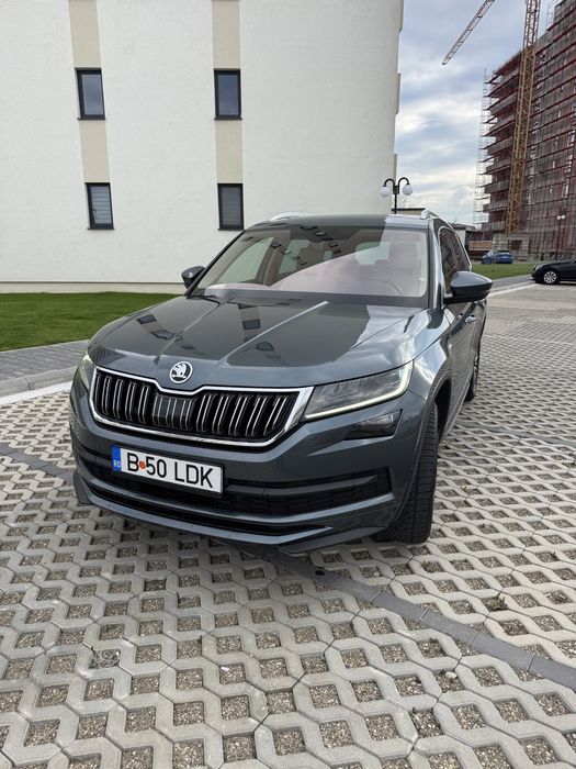 Skoda kodiaq 2.0 4x4 DSG Laurin & Klement-posibilitate predare leasing