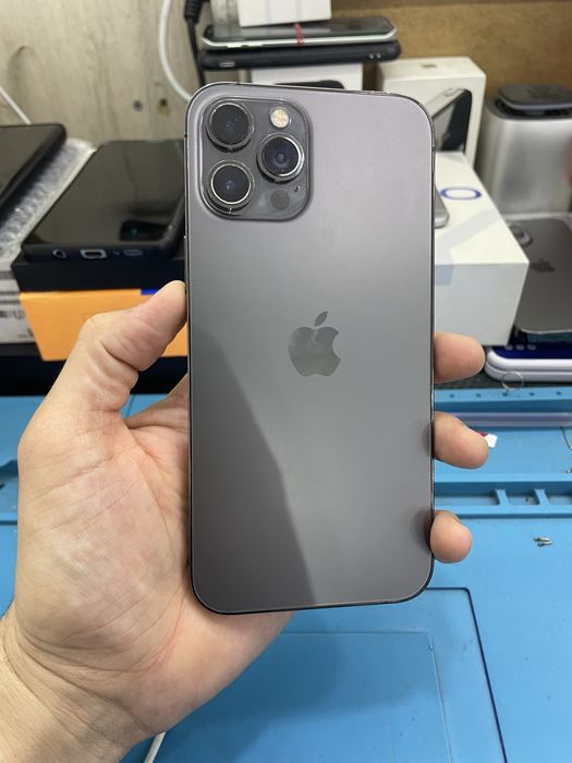 Ayfon 12 promax   128 tali 80%