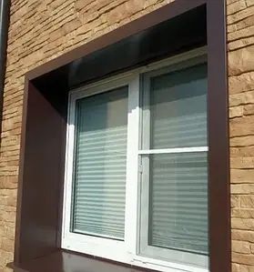 Металлоцех Алматы. Откосы, отливы, парапеты, доборные элементы