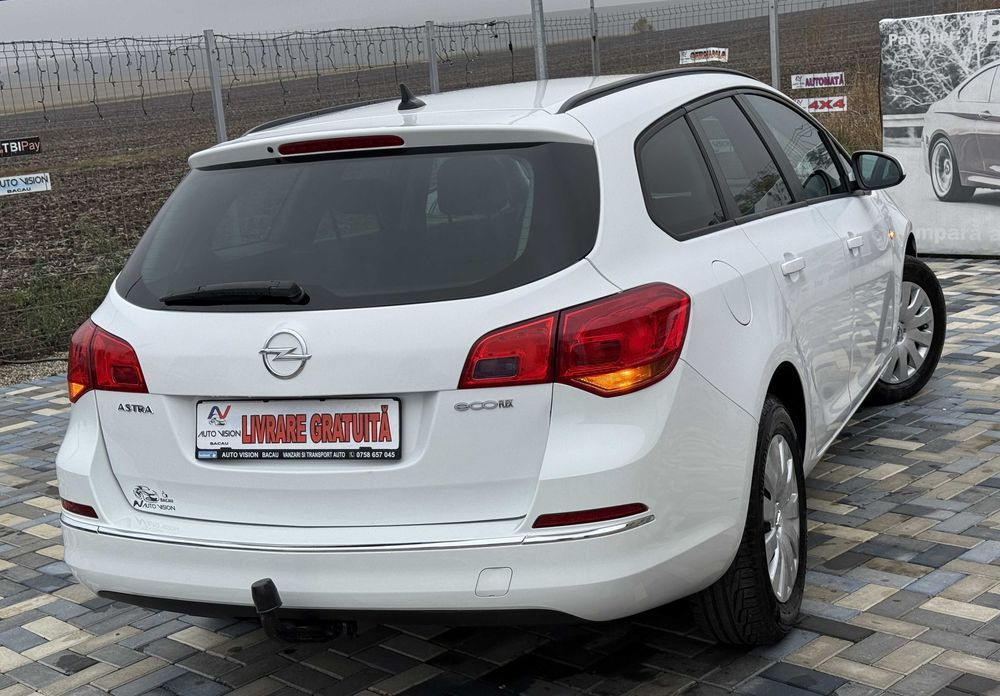OPEL Astra 2015 — imagine 4