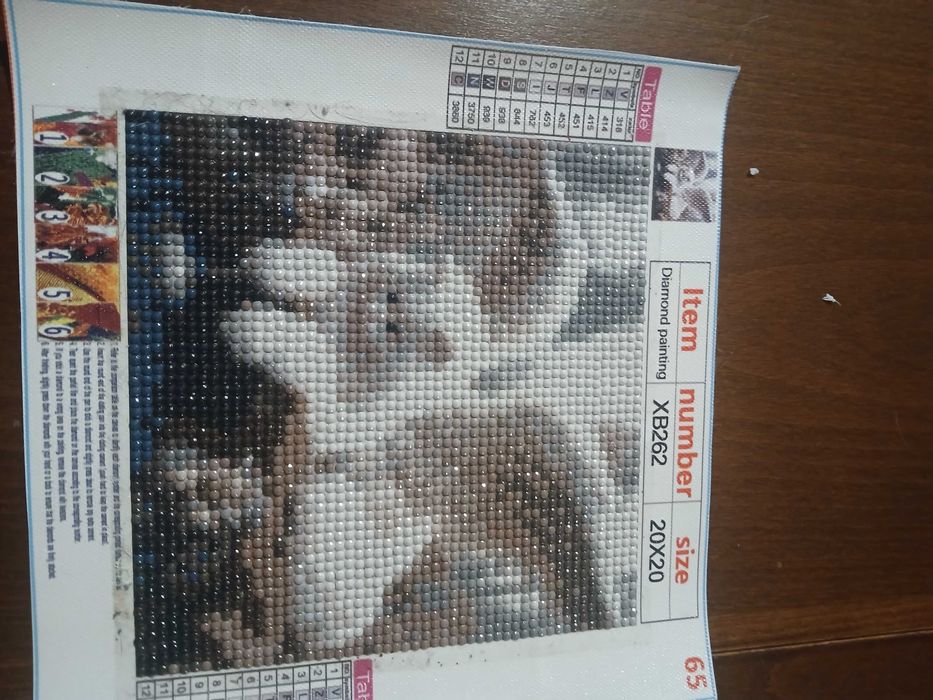 Ръчно изработена картина – Diamond Painting