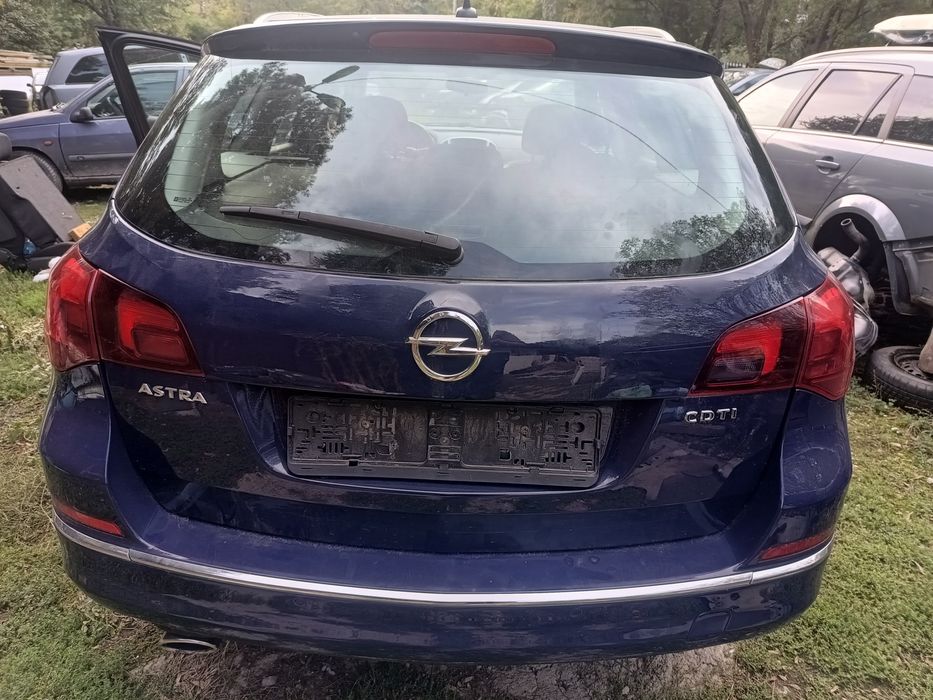 Опел Астра J (A20DTH) НА ЧАСТИ!!!