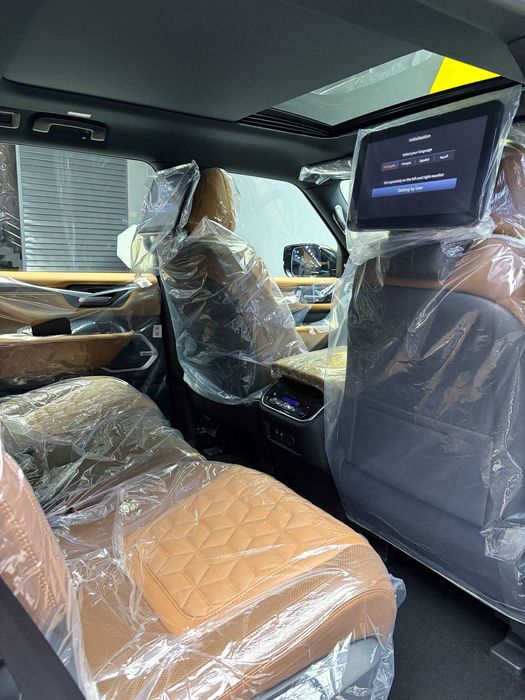 Продается новый Nissan Patrol 3.5 t Platinum