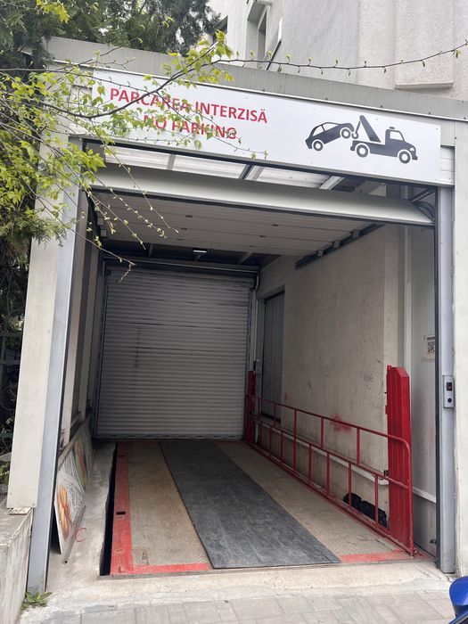 Inchiriez loc parcare subteran strada Italiana 18