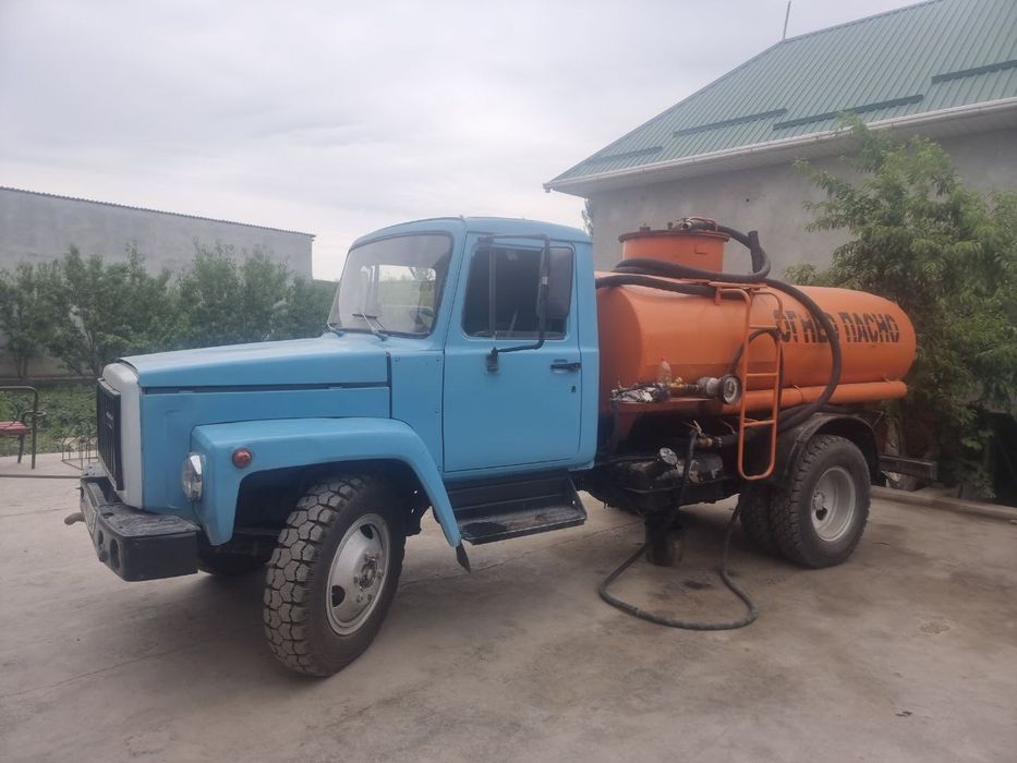 Газ 53 бензавос .