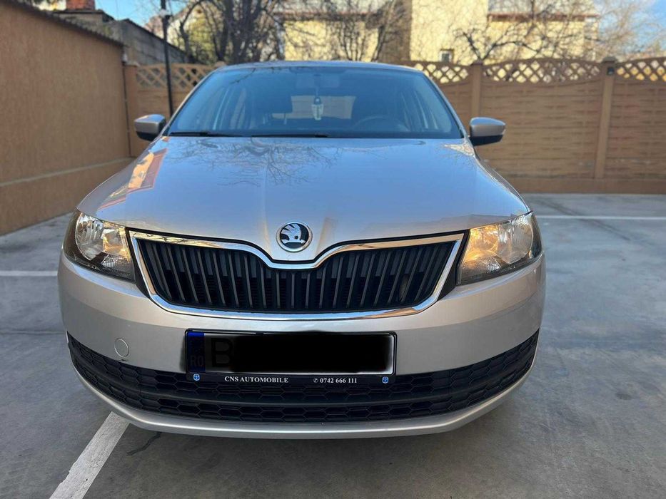 Vanzare SKODA RAPID 2017 stare perfecta , 6000 EUR