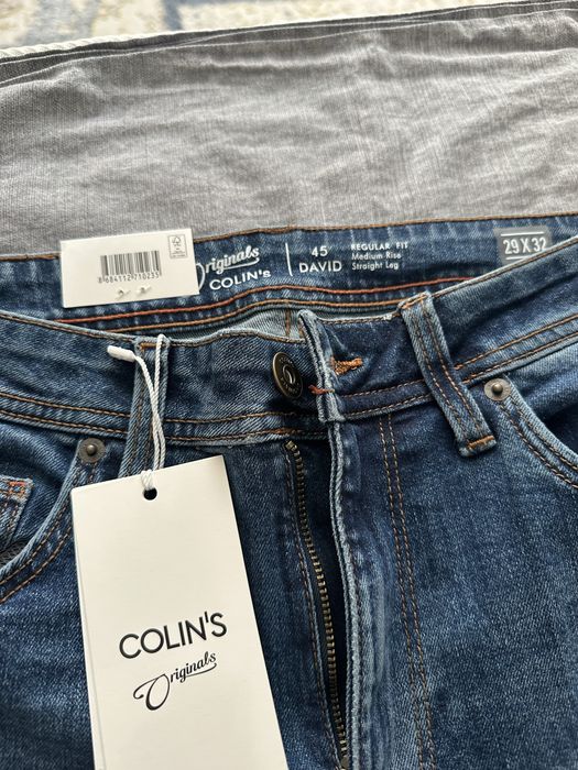 Новые оригинальные джинсы от Colins