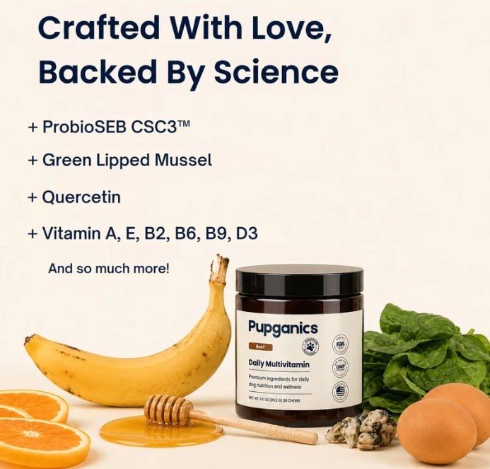 Pupganics™ Multivitamin жевательные мультивитамины для собак