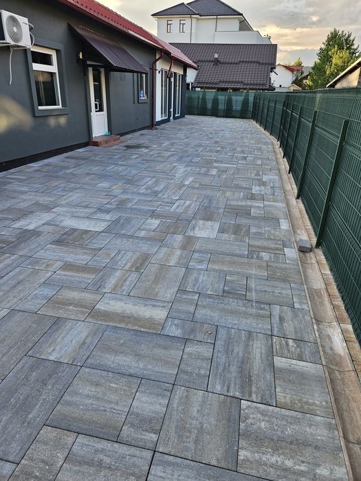 Depozit pavaje, dale, borduri, rigole, gard SYMMETRICA si SEMMELROCK!