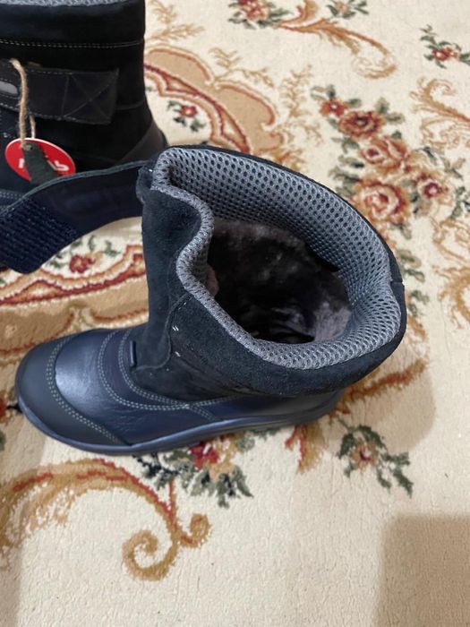 Зимние сапоги фирмы Лель