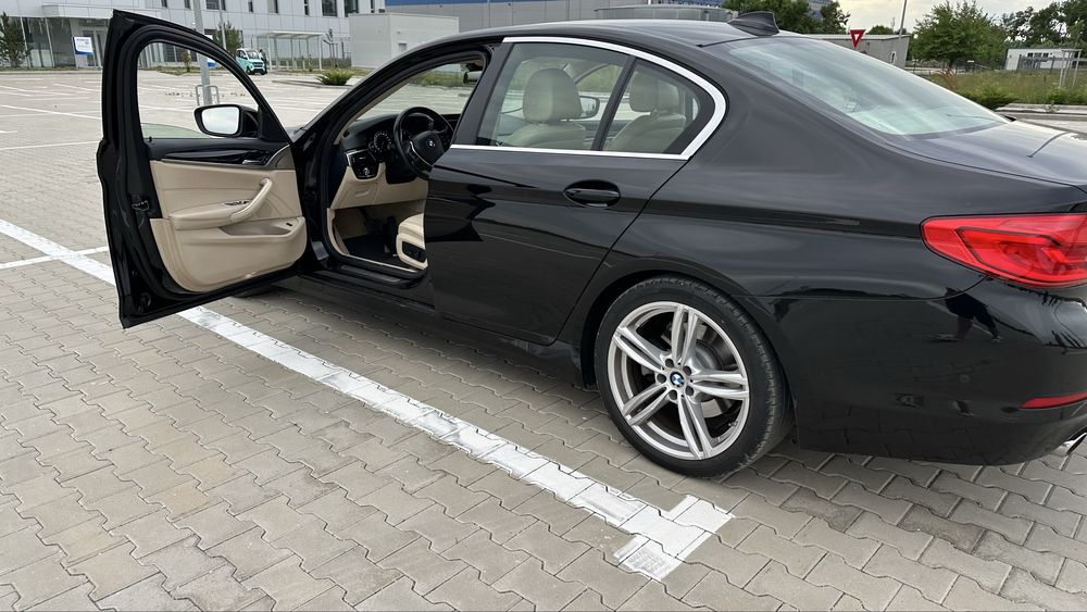 BMW 5 Series 2017 — imagine 4