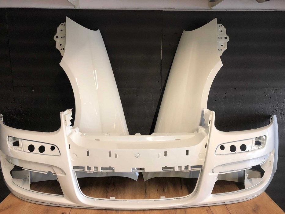 Bara & Aripa Fata Dreapta + Stanga VW Jetta 3/III 2005-2011 (LR9A Alb)