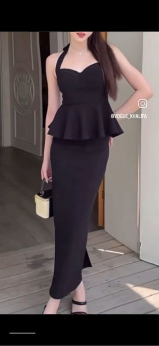 Костюм двойка юбка корсет